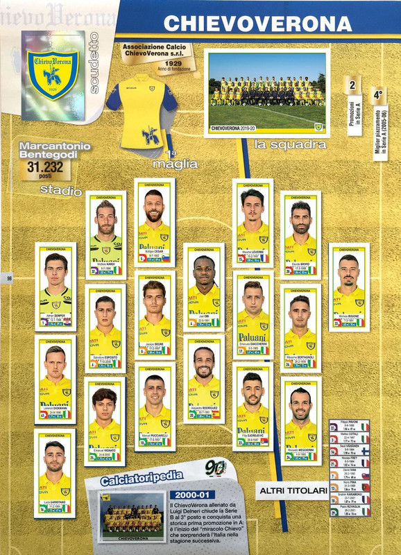 Album Calciatori 2019-2020 Panini-098