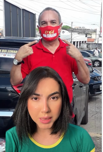 Vitória Pai petista