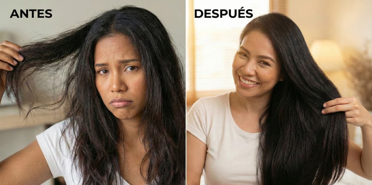 María Fernanda - Antes y Después