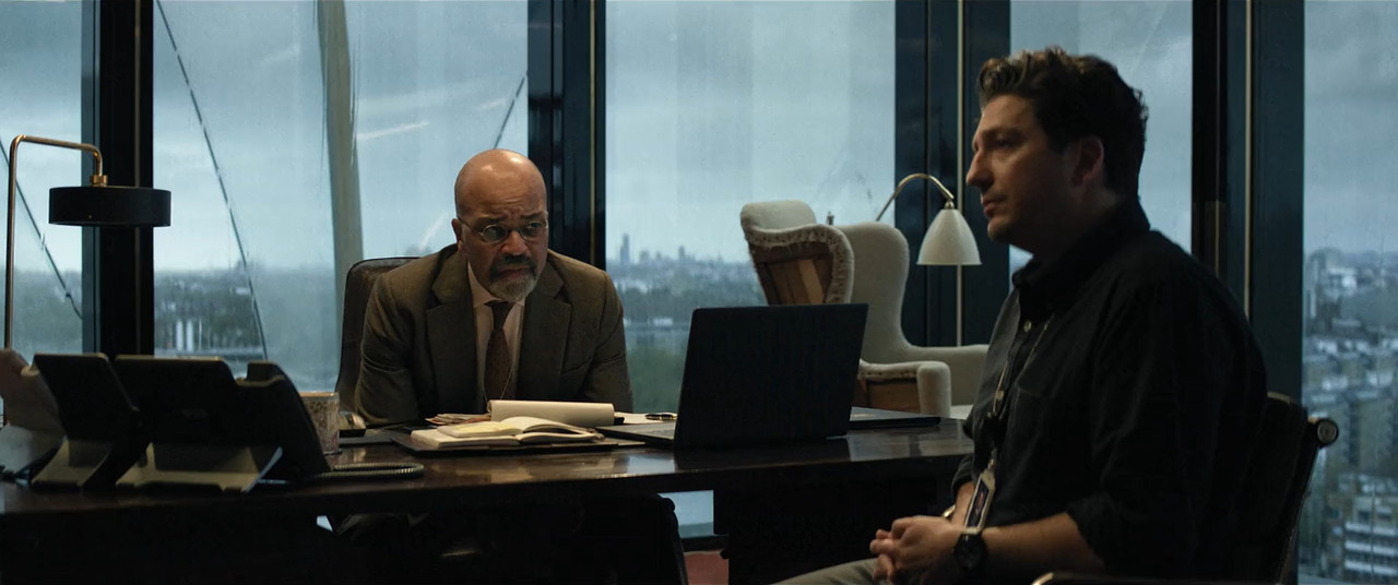 The Agency 2024 WebRip Season 1 [Hindi + English] 480p 720p ESub Screenshot