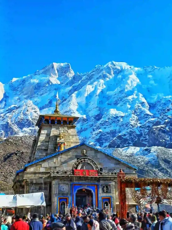 Kedarnath Jyotirlinga