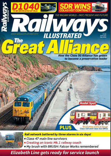 Railways Illustrated - Issue 231, May 2022