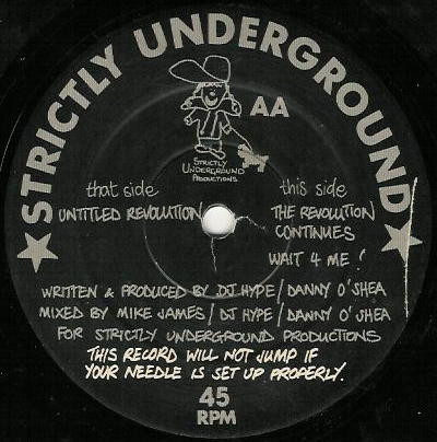underground - 25/03/2023 - Tigers In Space. Untitled Revolution (Strictly Underground Records ‎– STUR 10)(12 VINYL ) 1991 (320) R-125071-1142771601