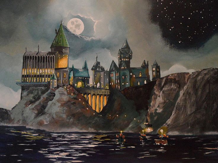 Moving Portrait Castle