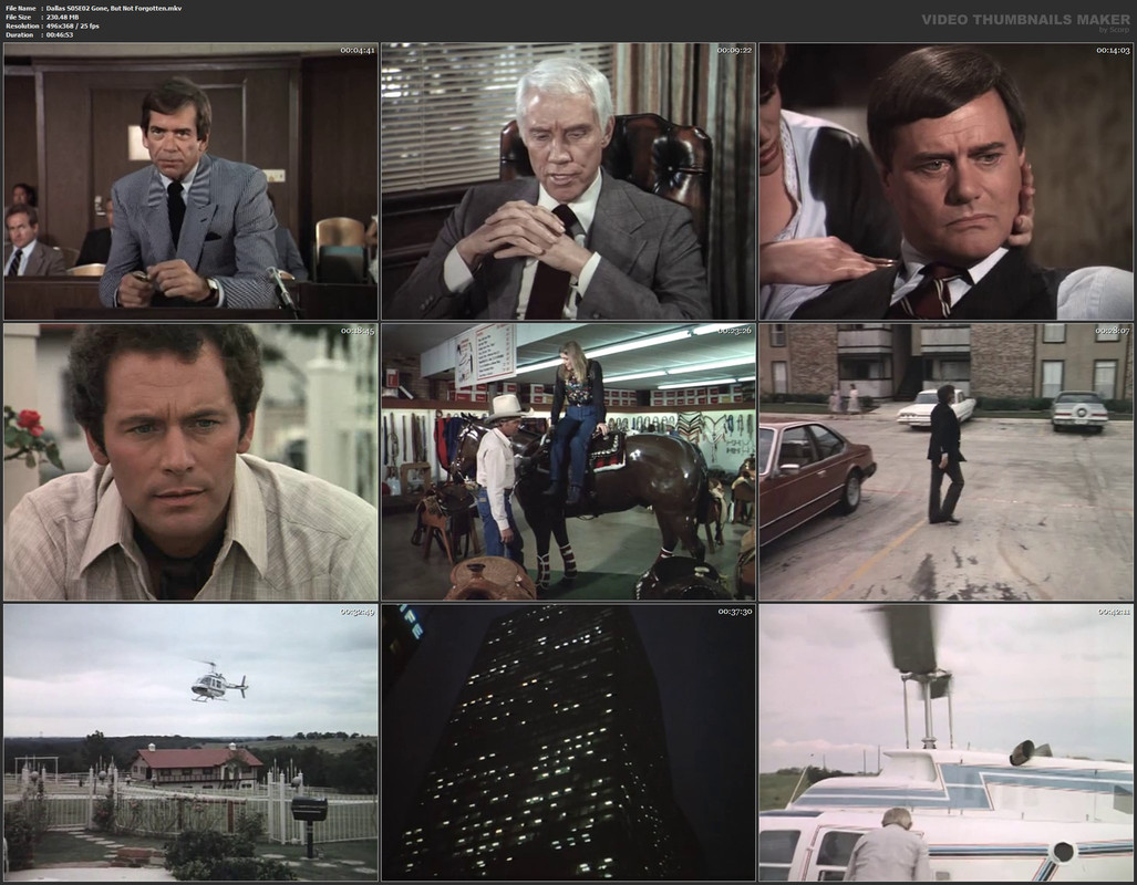 Dallas S05E02 Gone, But Not Forgotten.mkv