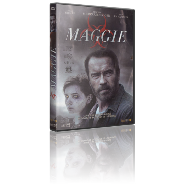 Maggie (Schwarzenegger) [DVD9 Full][Pal][Cast/Ing/Cat][Sub:Varios][Terror][2015]