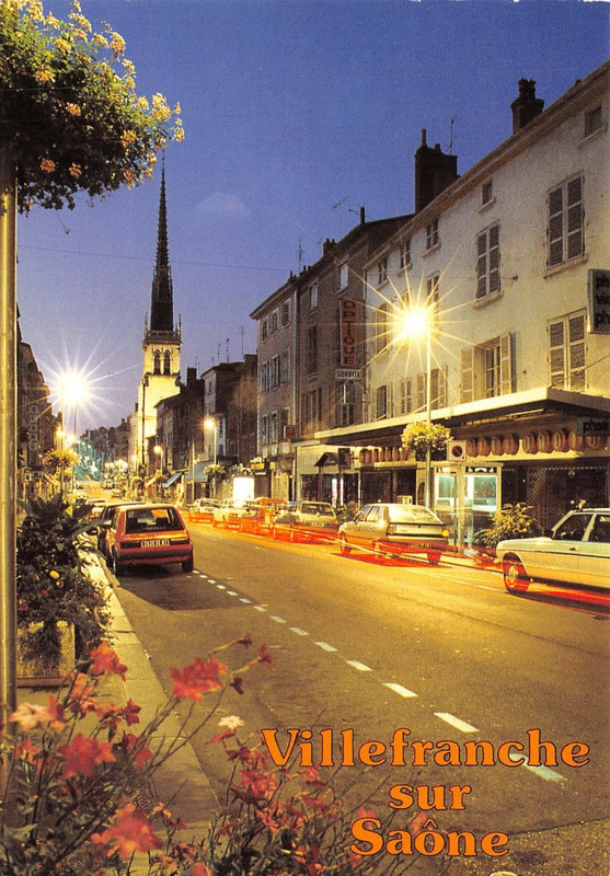 Villefranche sur Saône