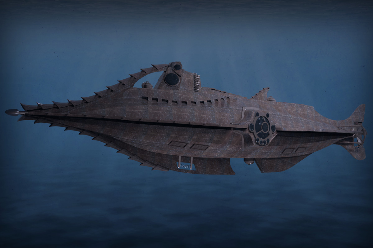 FREE ) Nautilus Submarine - SDC - Download Free 3D model by SDC  PERFORMANCE™️ (@Lambo_SC04) [be50bf4]