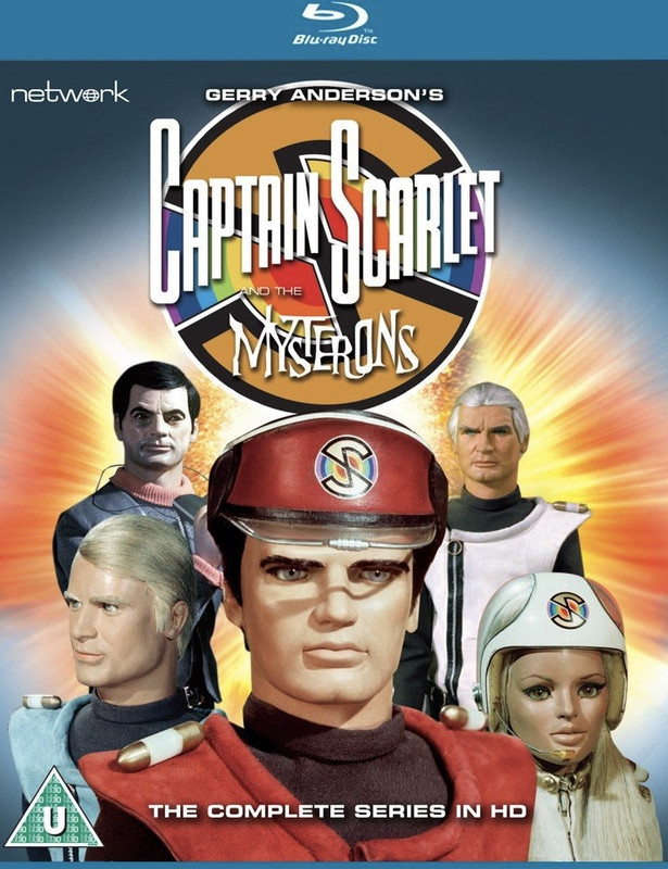 Capitán escarlata  [1967] [BD25] [HD] [LATINO] [INGLES] [NTSC] [TERA-BOX]