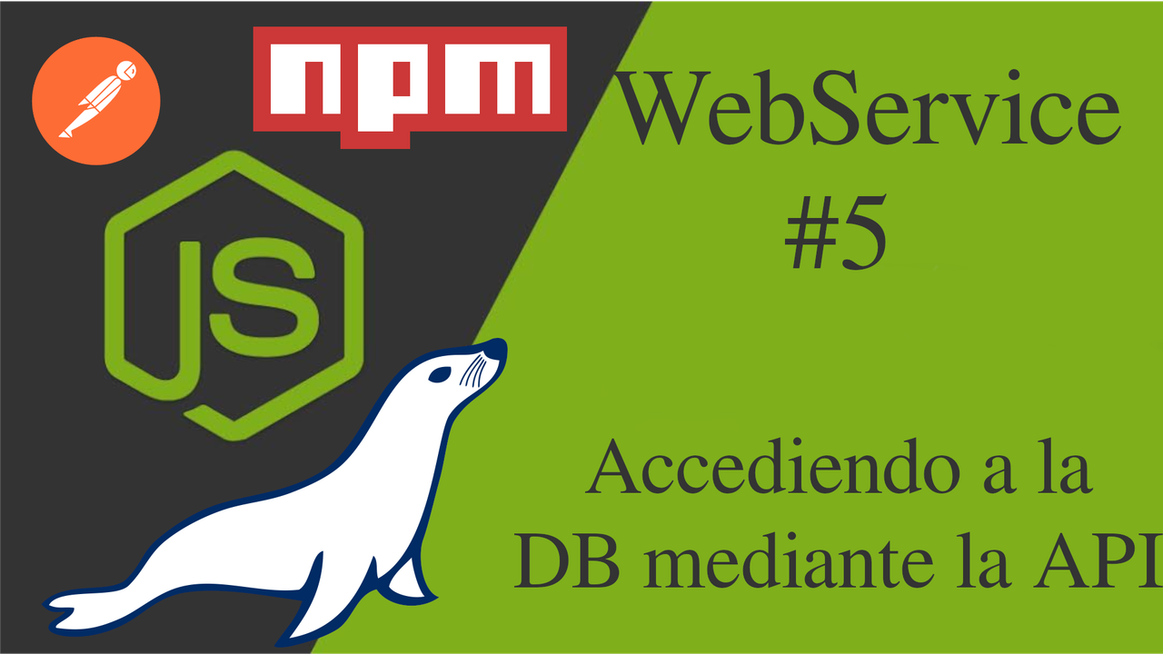 Webservice NodeJS y MariaDB 5 - Accediendo a Nuestra DB mediante la API