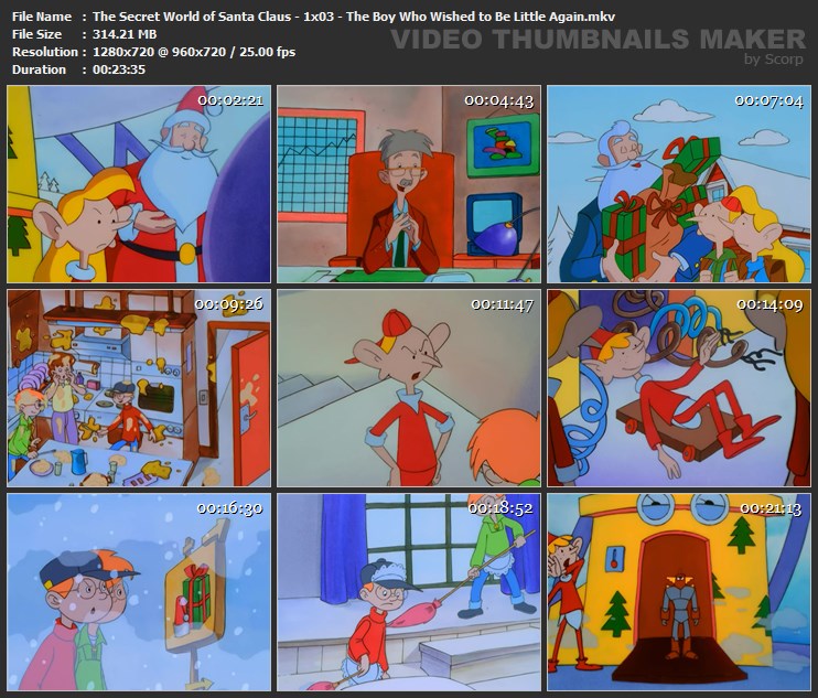 The Secret World of Santa Claus - 1x03 - The Boy Who Wished to Be Little Again.mkv