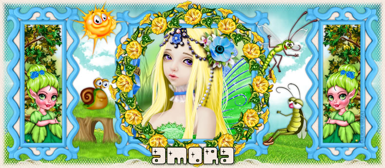 Fairies on Spring amora