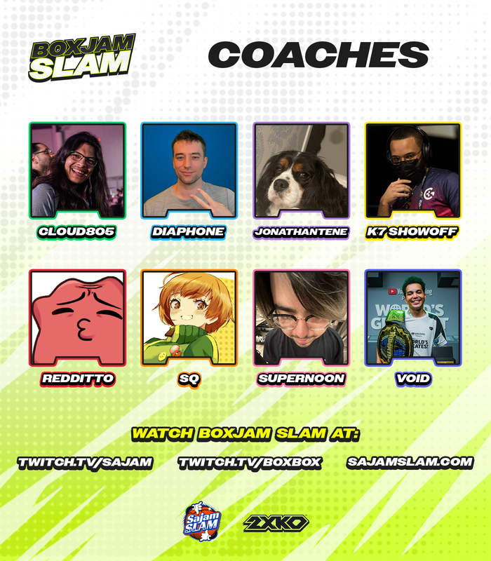 boxjam coaches