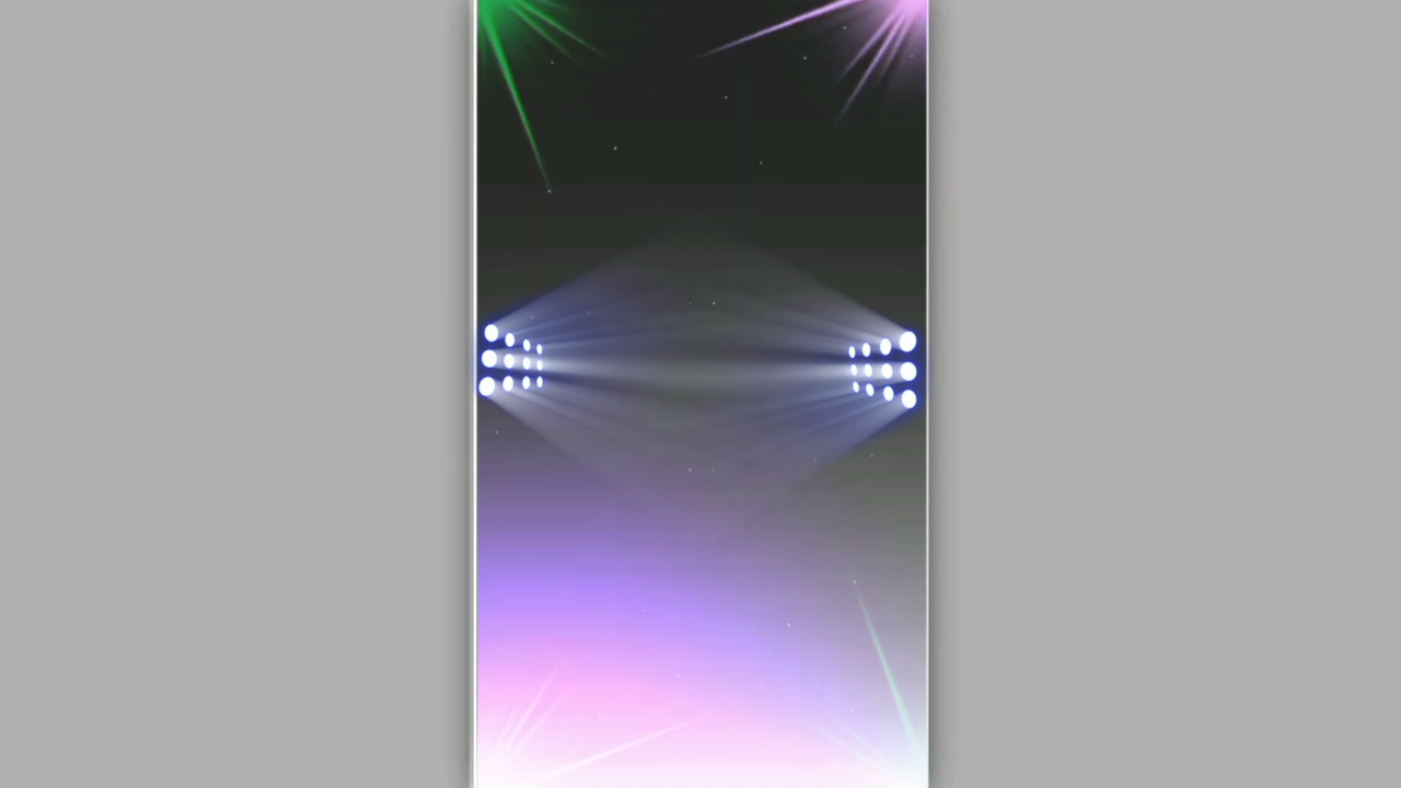 Dj light template video black screen