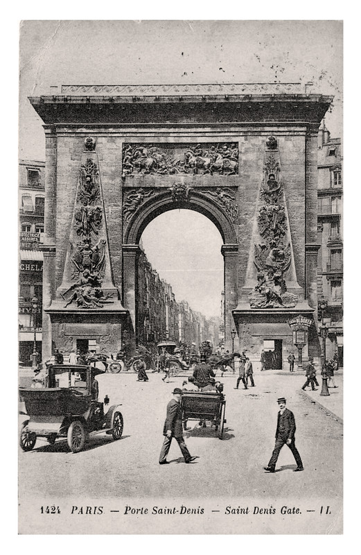 Paris Porte Saint Denis (LL 1424)