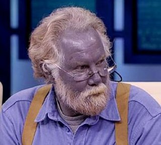BLUE-MAN