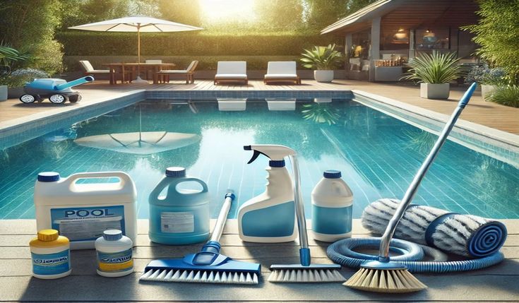 Pool Cleaning Equipment