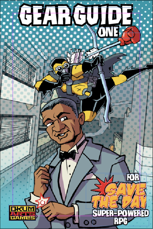 gear guide one cover mockup