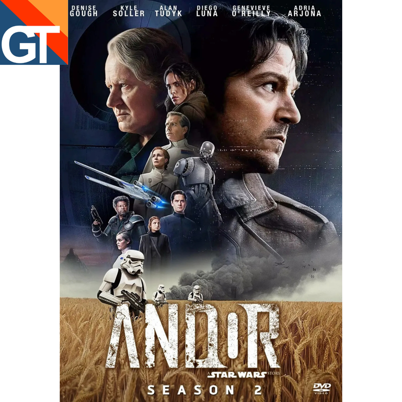 Andor The Completed Series Season 2 (2025) Custom DVD English