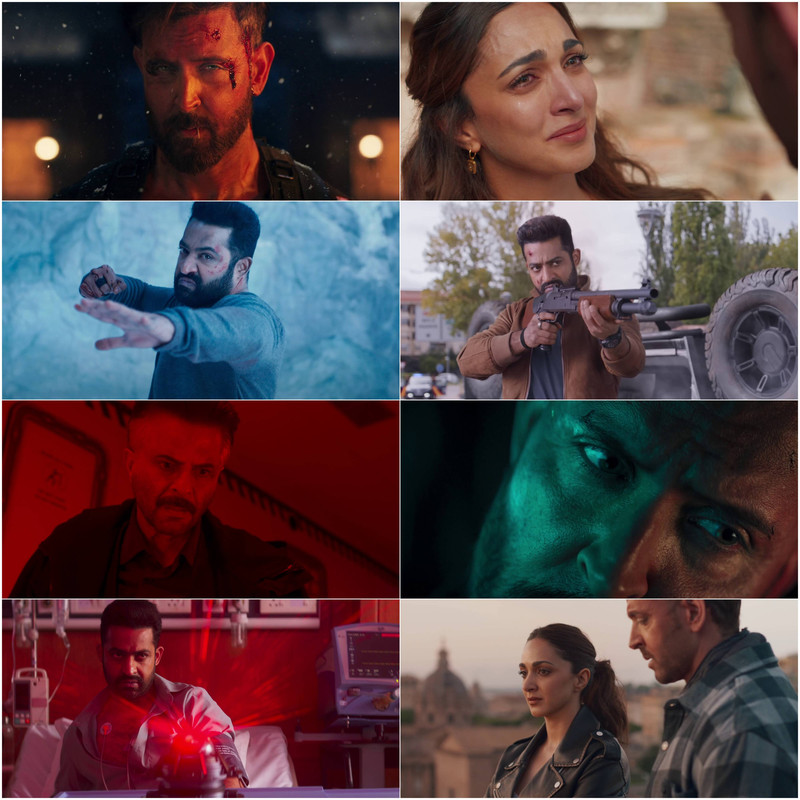 War 2 (2025) DS4K Hindi Full Movie HD ESub screenshot