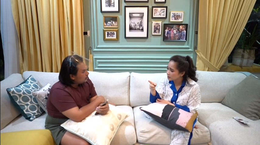 Nagita Slavina menceritakan tentang prinsipnya
