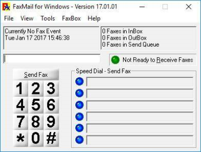 ElectraSoft FaxMail for Windows 19.03.01
