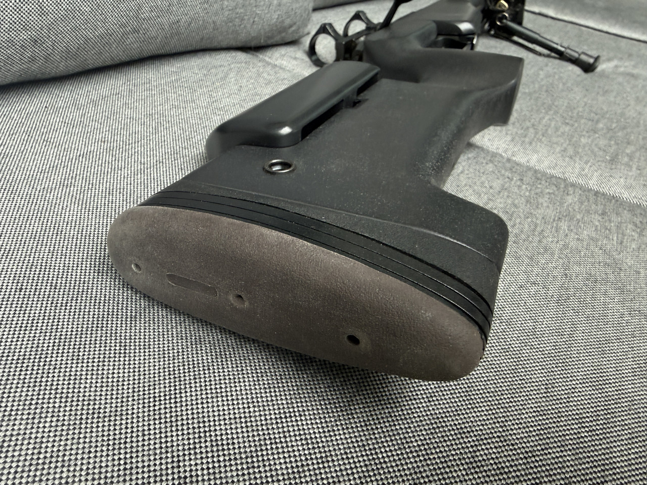 Graviertes Gewehr Ansicht 6