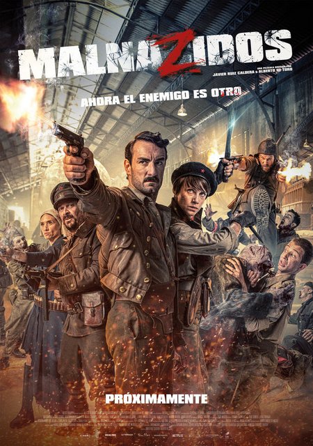 “MALNAZIDOS” SE CONVERTIRÁ HOY EN LA TERCERA PRODUCCIÓN ESPAÑOLA EN SUPERAR EL MILLÓN DE EUROS DE RECAUDACIÓN EN CINES EN LO QUE LLEVAMOS DE 2022