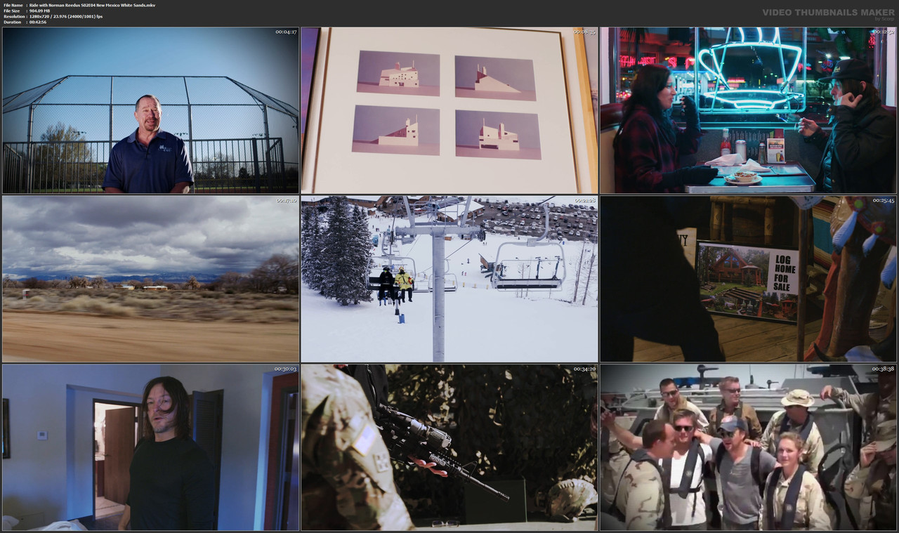Ride with Norman Reedus S02E04 New Mexico White Sands.mkv