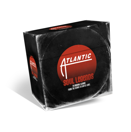 VA - Atlantic Soul Legends [20CD Box Set] (2012) FLAC