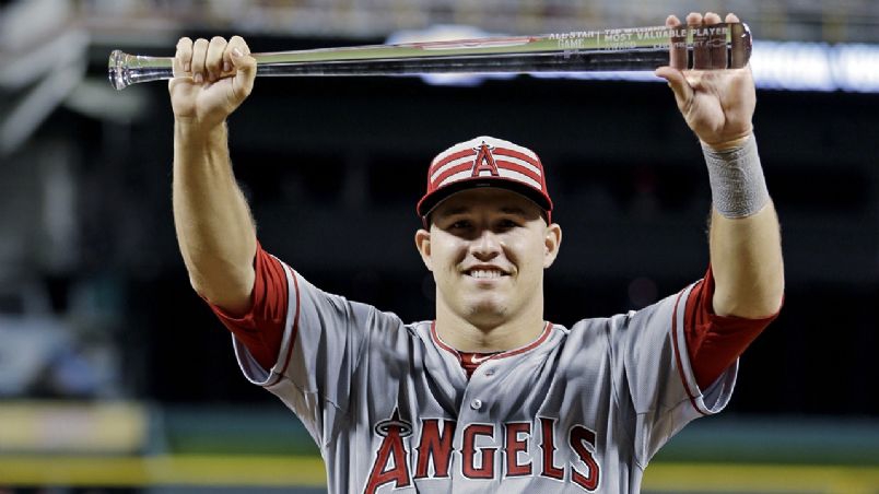 Mike Trout tiene decidido a quien quiere enfrentar en las finales del Clásico Mundial de Beisbol