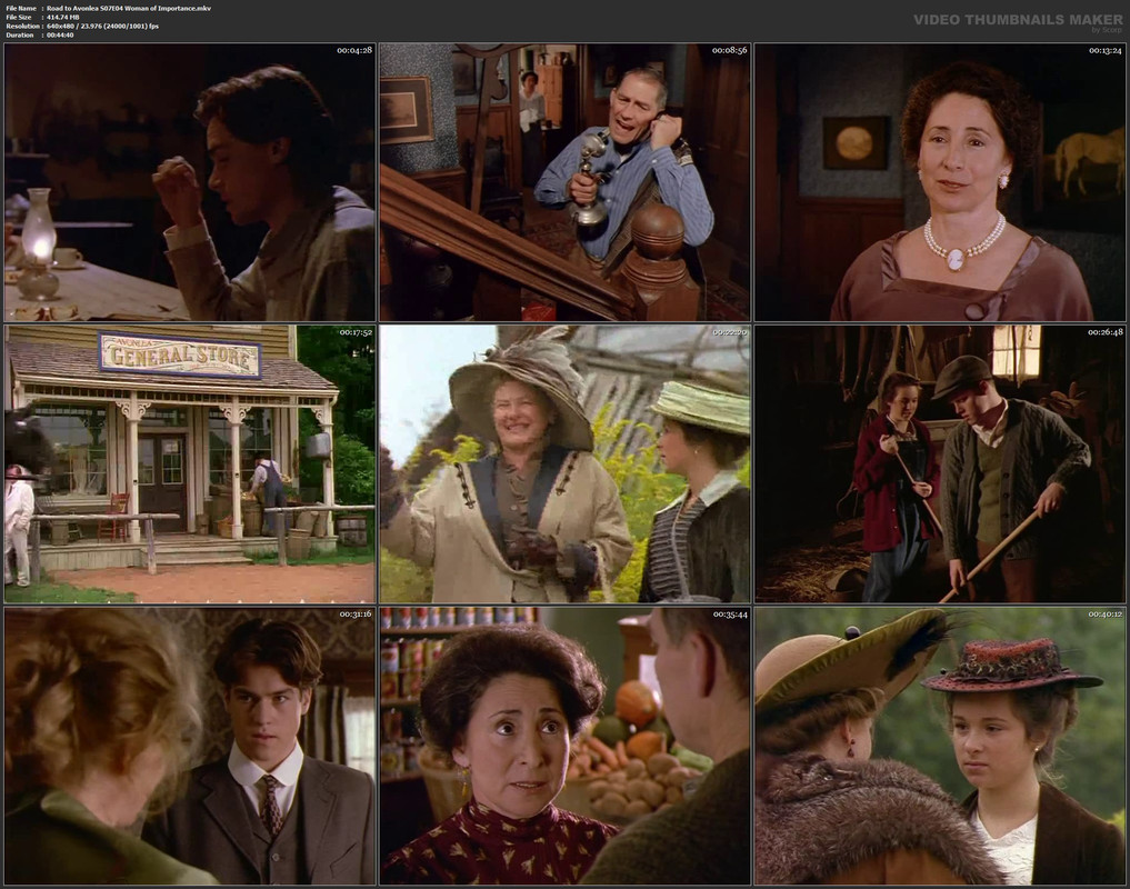 Road to Avonlea S07E04 Woman of Importance.mkv