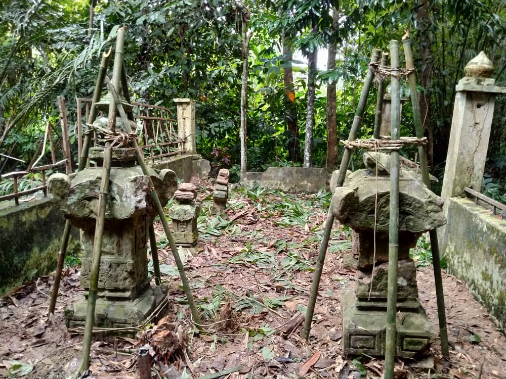 Makam Laksamana Aceh Di Kampung Pulau, Lambor Kiri