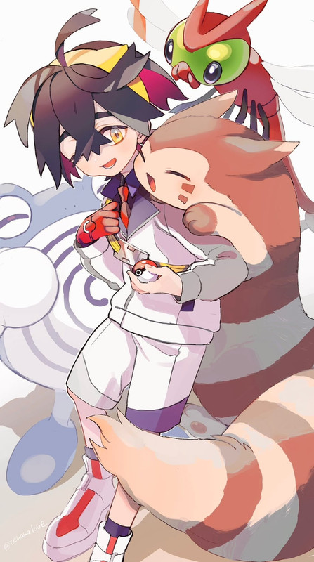 kieran-furret-poliwhirl-and-yanma-pokemo