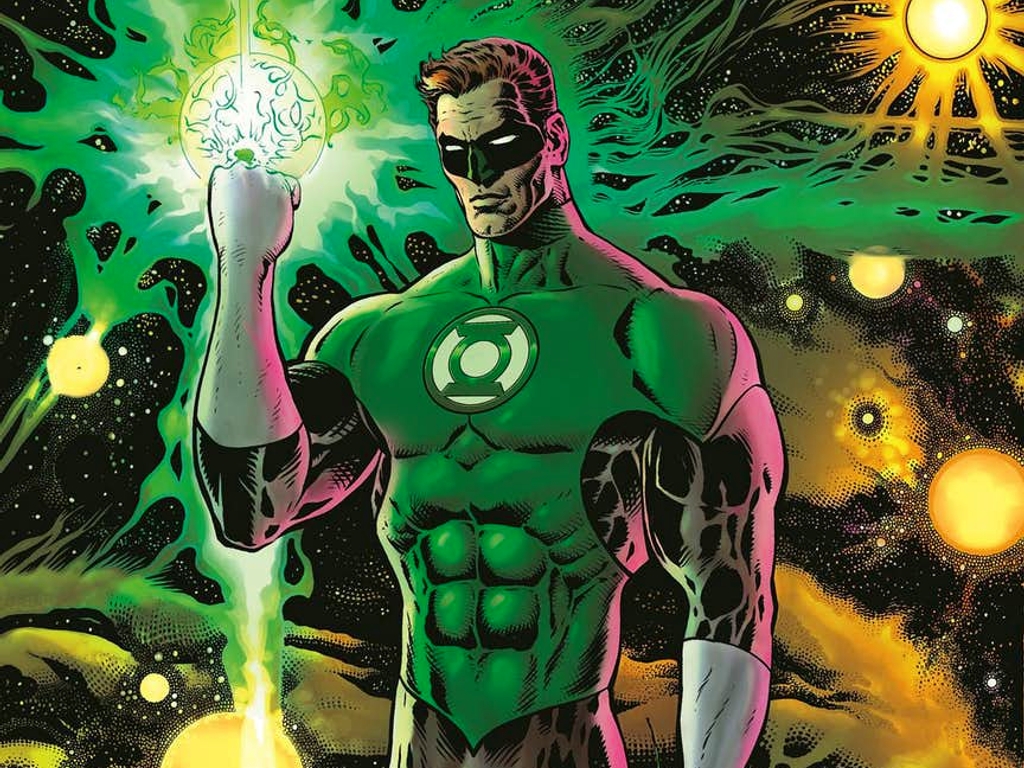the green lantern