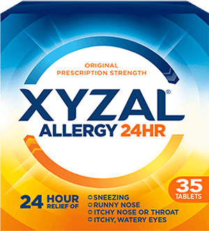 Get a Free Sample of Xyzal Allergy Relief Medication Get a Free Sample of Xyzal Allergy Relief Medication