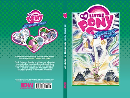 My Little Pony - Adventures in Friendship v03 (2015)