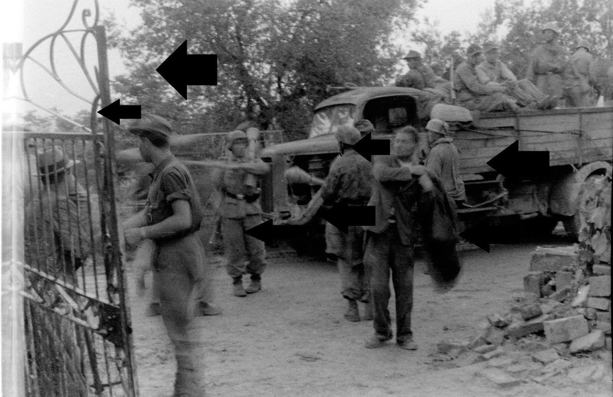 Fotos Fallschirmjäger Italien Monte Casino Panze