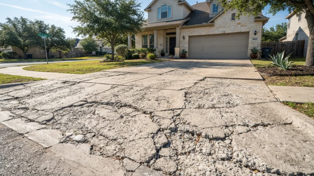 Concrete Contractor Red Flags San Antonio