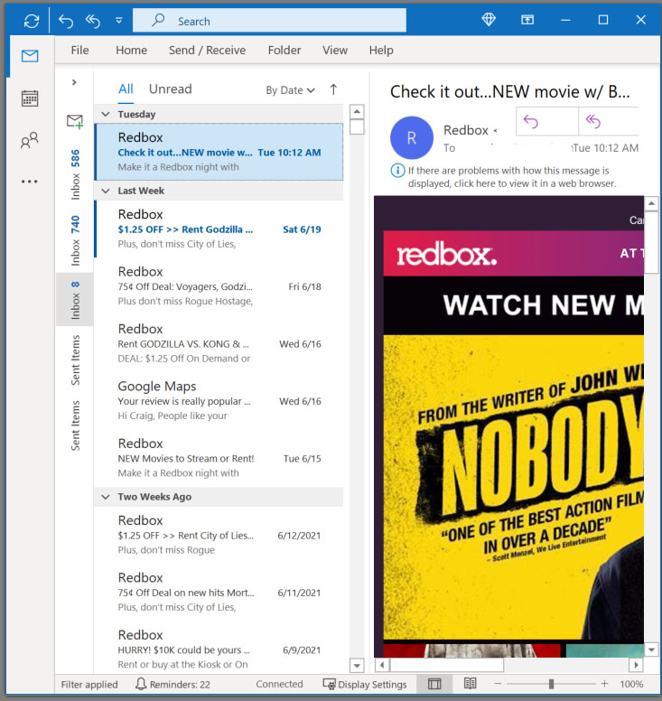 My Navigation Pane And Folder Pane Became Separated Somehow How Do I Fix This R Outlook