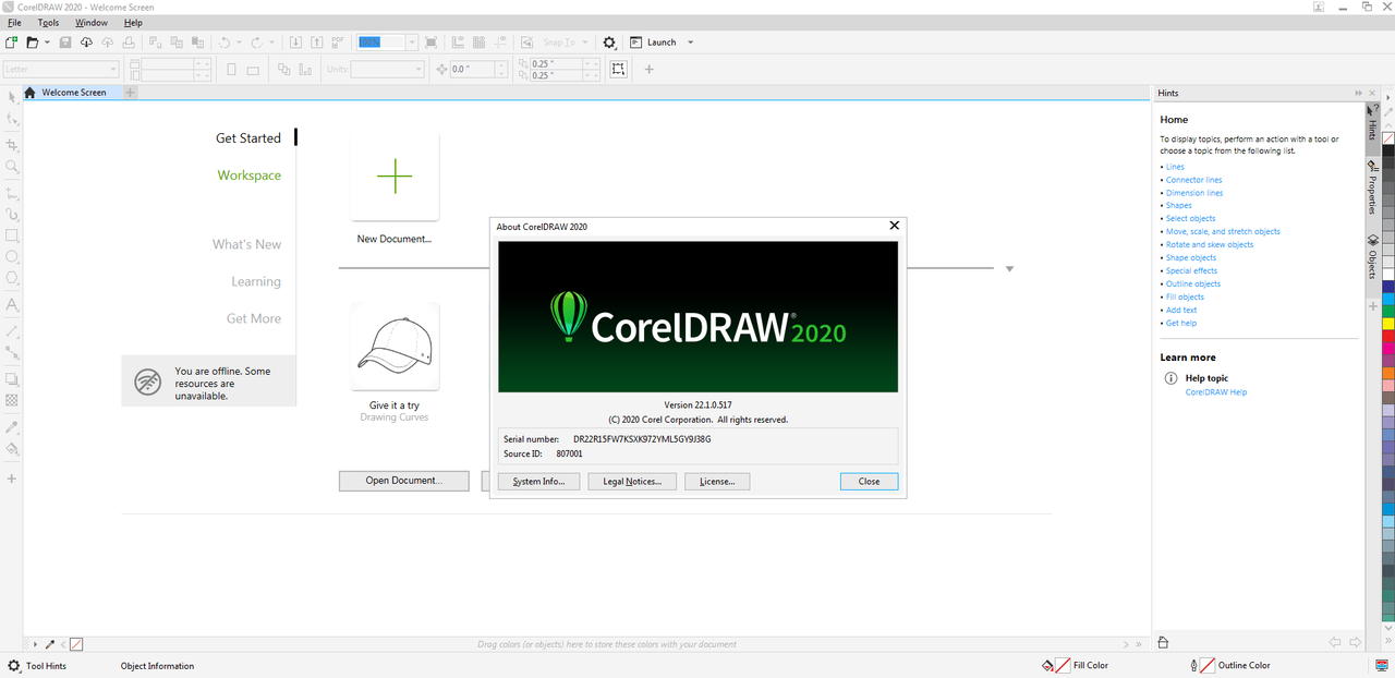 CorelDRAW Graphics Suite 2020 v22.1.0.517 Multilanguage (x86) CorelDRAW Graphics Suite 2020 v22.1.0.517 Multilanguage (x86)