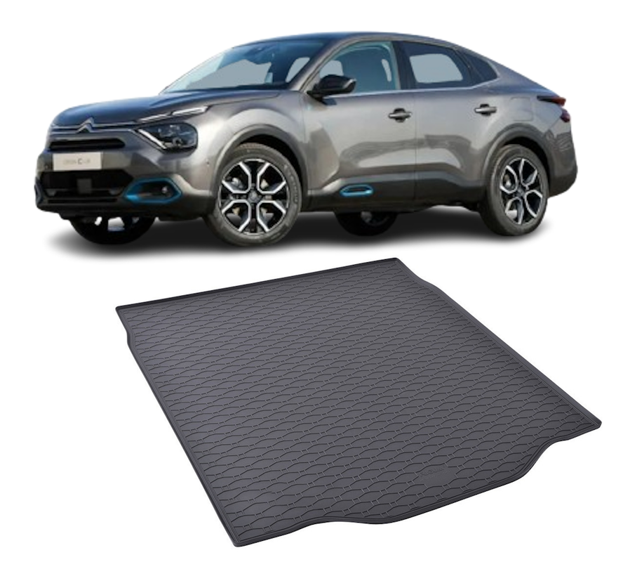 Tavita auto CITROEN C4X 2023-prezent, protectie portbagaj, Cri-Flo, din cauciuc 100%, compatibil cu autoturismul CITROEN C4X