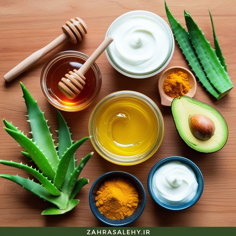 معرفی انواع ماسک‌های خانگی و فواید آن‌ها برای پوست