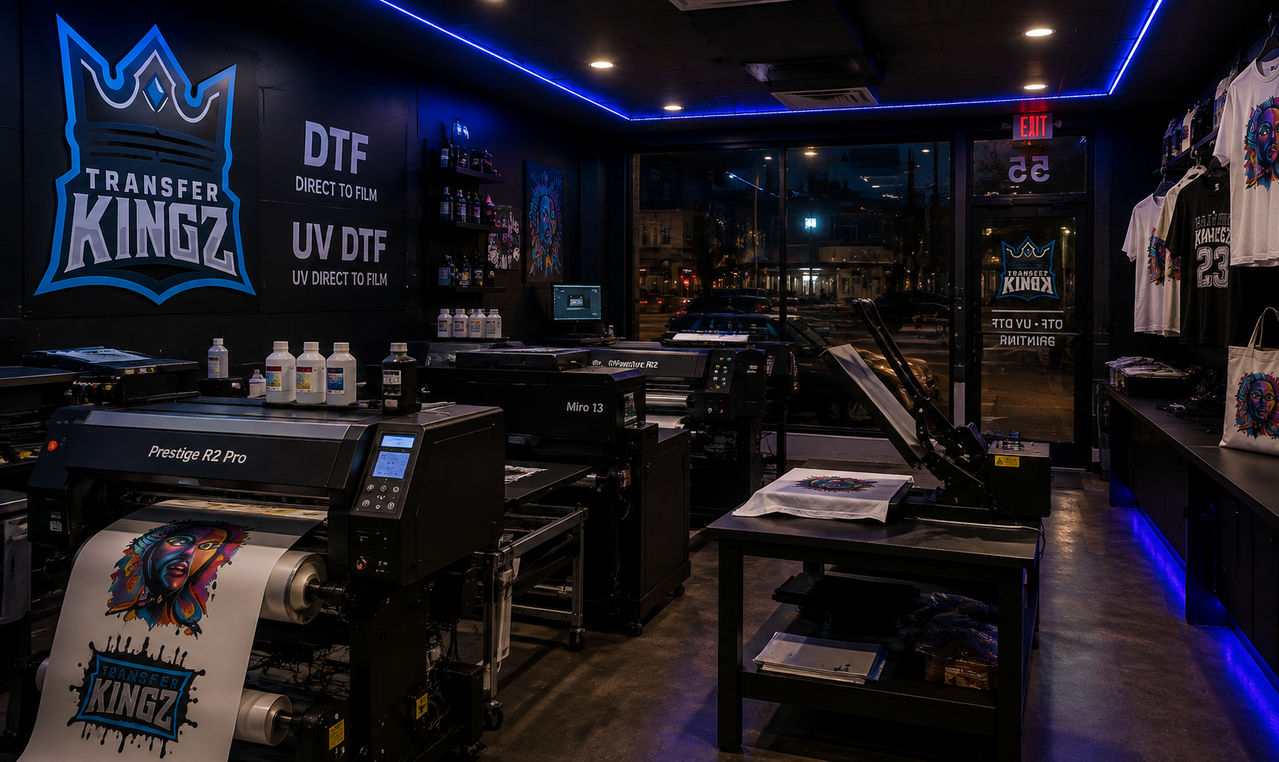 Transfer Kingz warehouse and pickup location in New Rochelle
