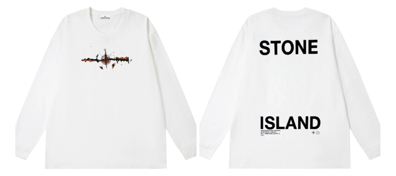 Stone Island Long Tee