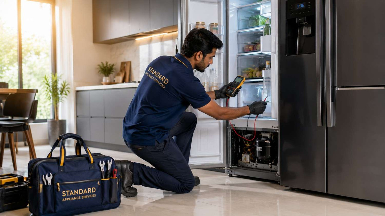 Refrigerator Repair
