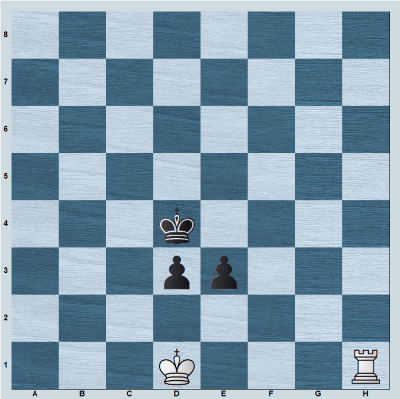 What's the point of pushing the rook's pawn up one? It's in a lot