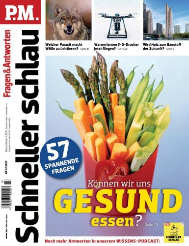 Cover: P M  Fragen und Antworten Magazin März No 03 2023