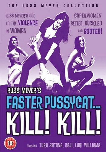 Faster, Pussycat! Kill! Kill! [1965][DVD R2][Spanish]