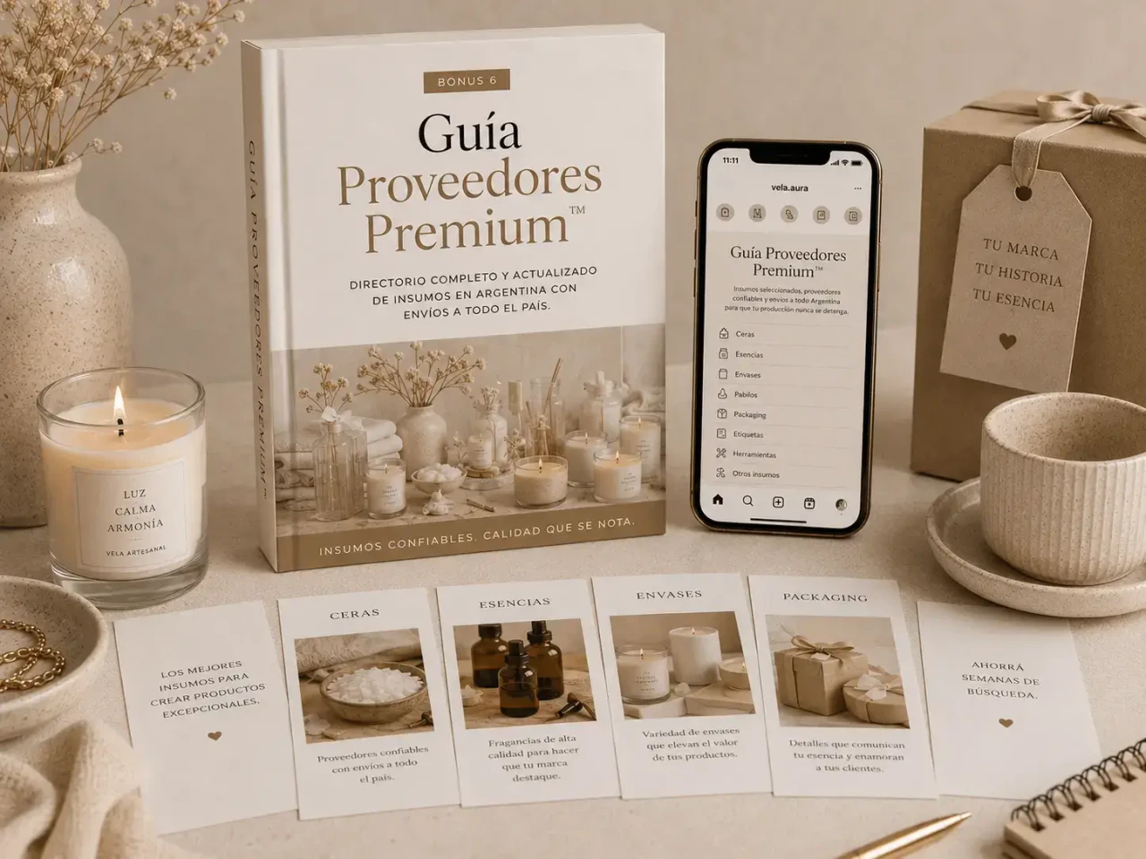 Guía Proveedores Premium